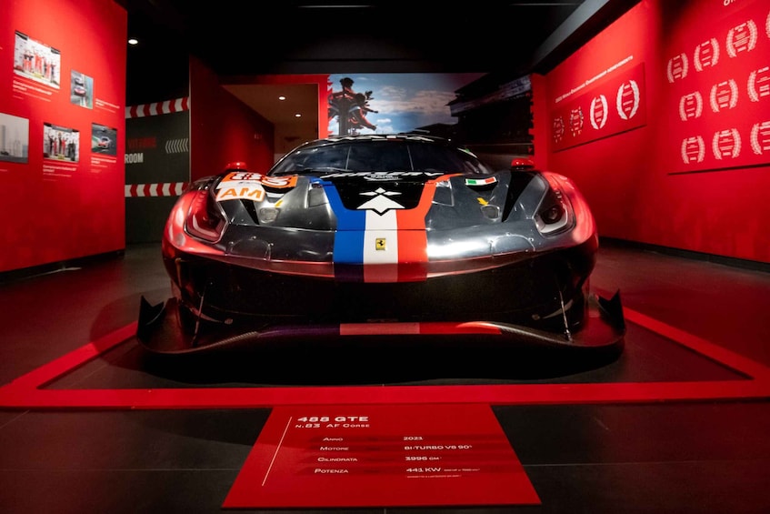 Picture 12 for Activity Modena: Discover Ferrari Museum & Pavarotti land