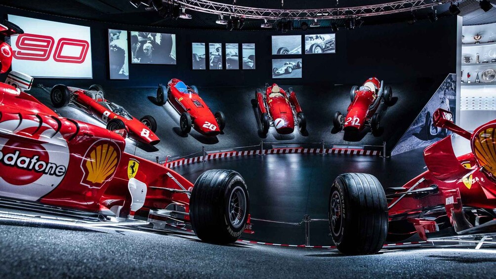 Picture 11 for Activity Modena: Discover Ferrari Museum & Pavarotti land