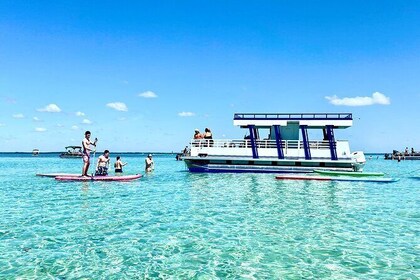 Private Chartered Pontoon Boat-Up to 16 Guests Island Time