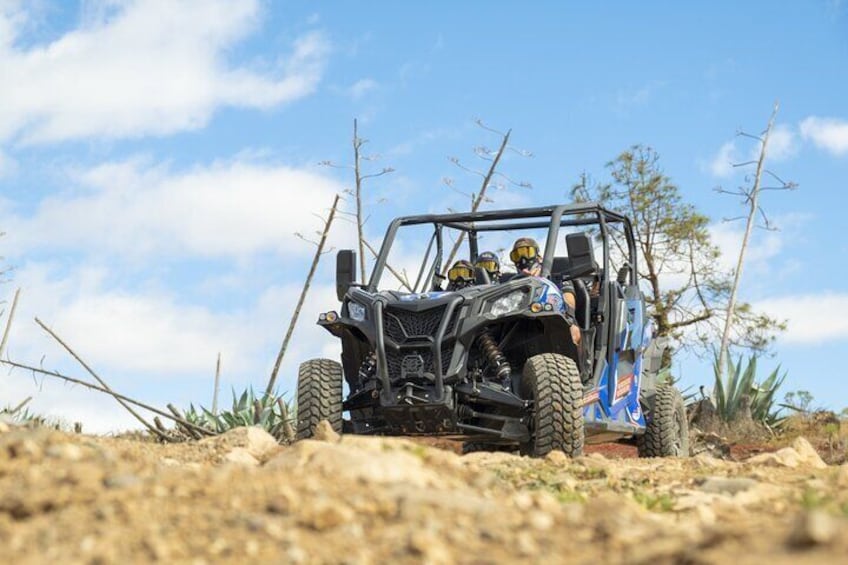 Buggy tour at Anfi beach