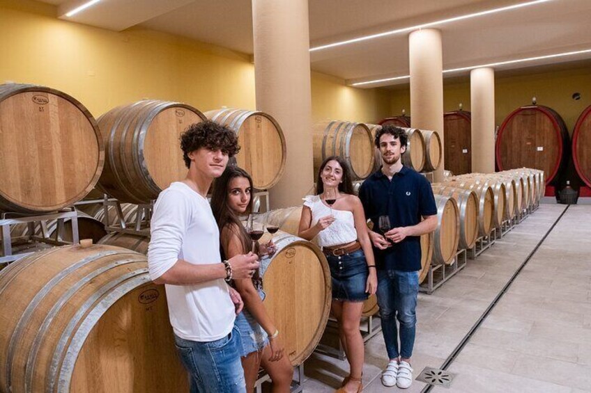 Wine Tour of the small producers in Montepulciano