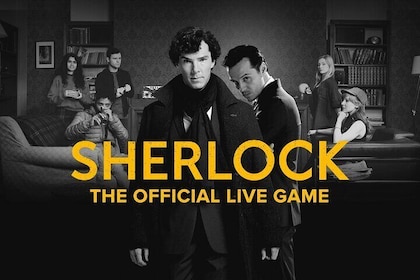Sherlock: Det officiella live-spelet