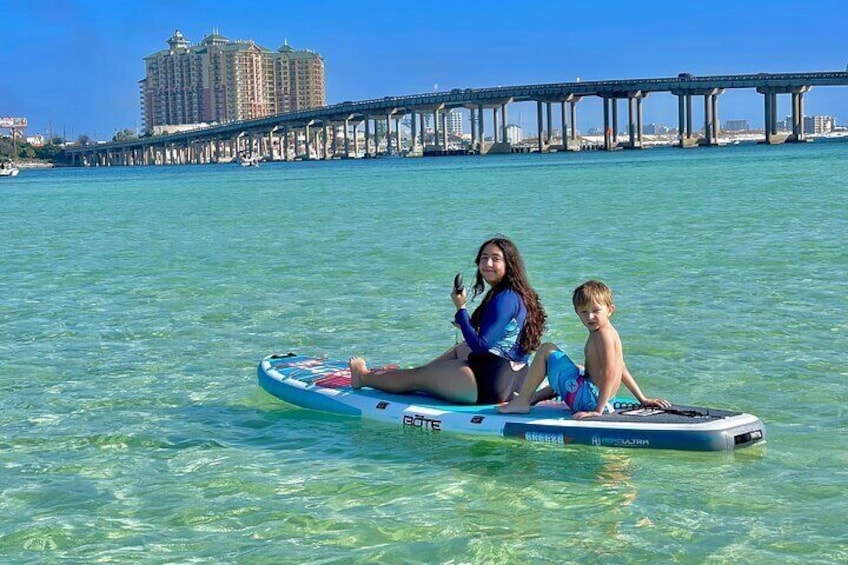 Private Chartered Luxury Pontoon Boat-Up to 6 Guests Any Age in Destin