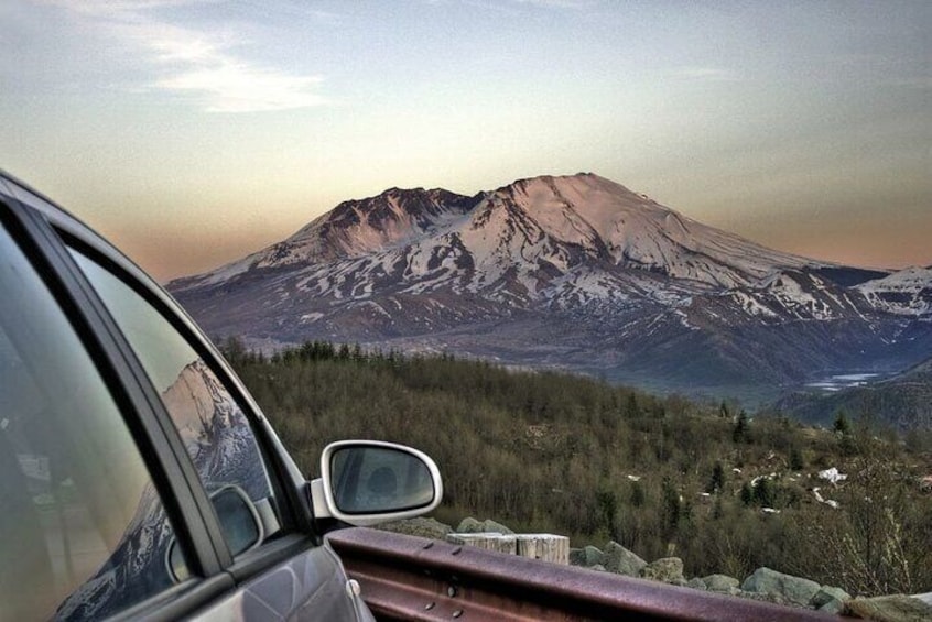 Seattle to Portland Transport by SUV