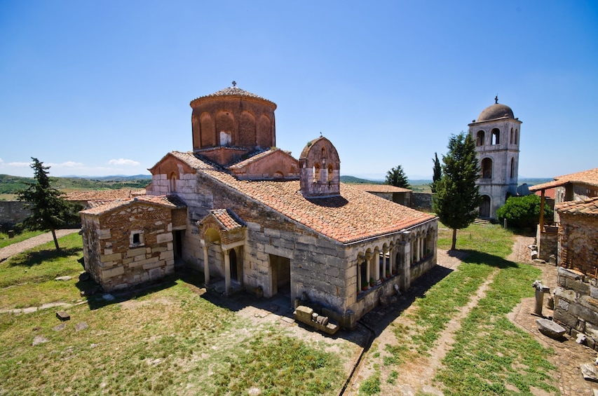 Guided visit of Apollonia
