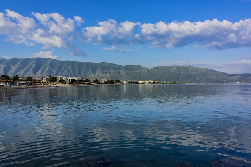 Half day boat trip from Vlore to Sazan Island