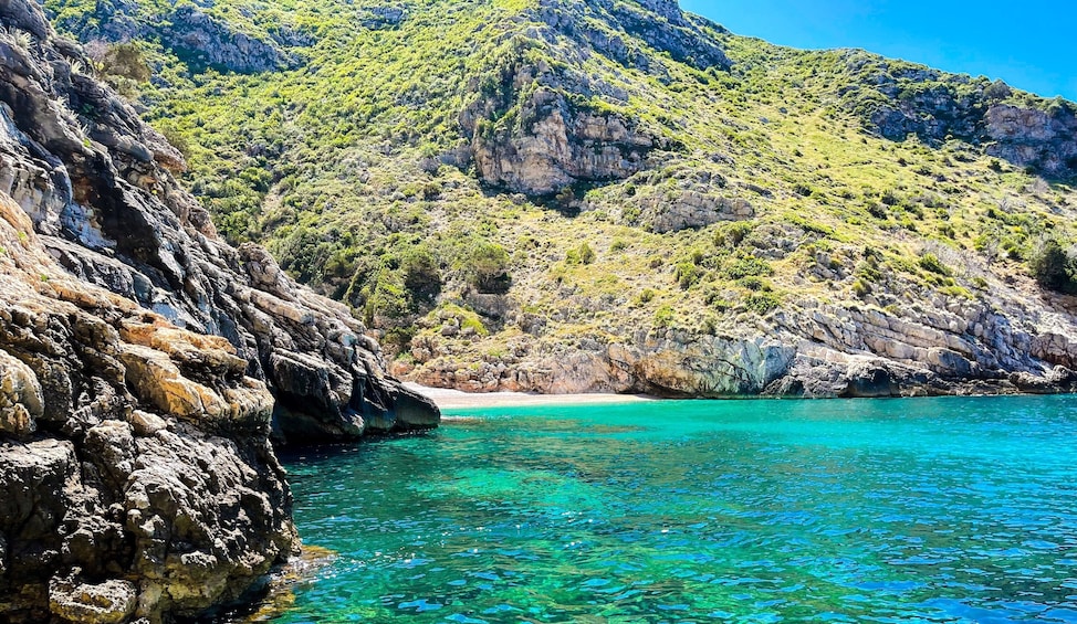 Half day boat trip from Vlore to Sazan Island