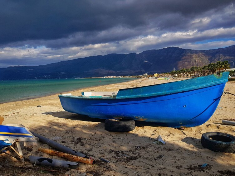 Half day boat trip from Vlore to Sazan Island