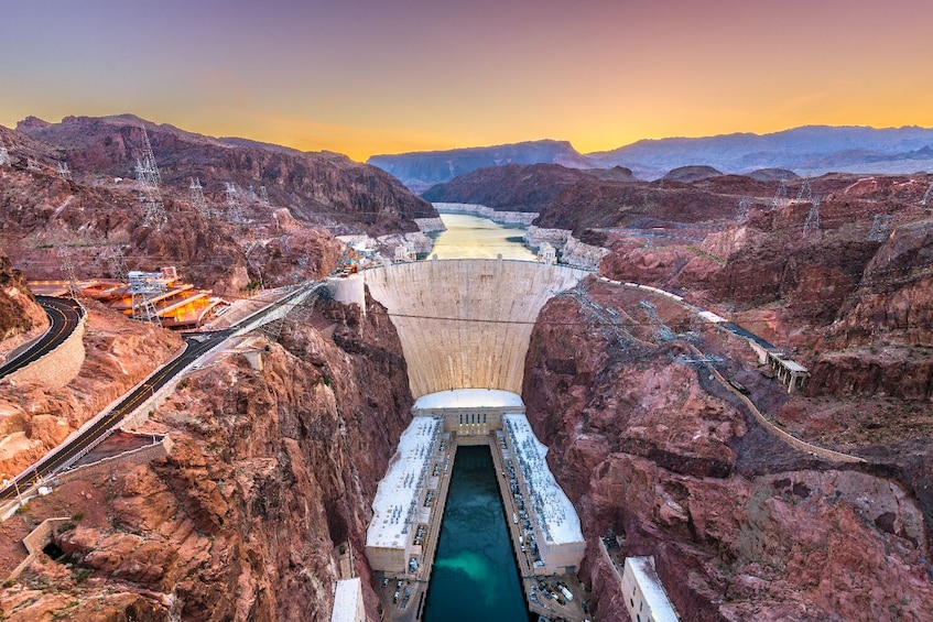 Hoover Dam Self-Guided Driving Audio Tour