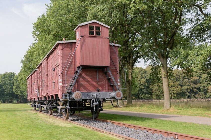 Westerbork Concentration Camp from Amsterdam by Private Car