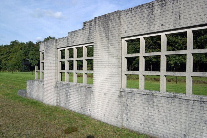 Westerbork Concentration Camp from Amsterdam by Private Car