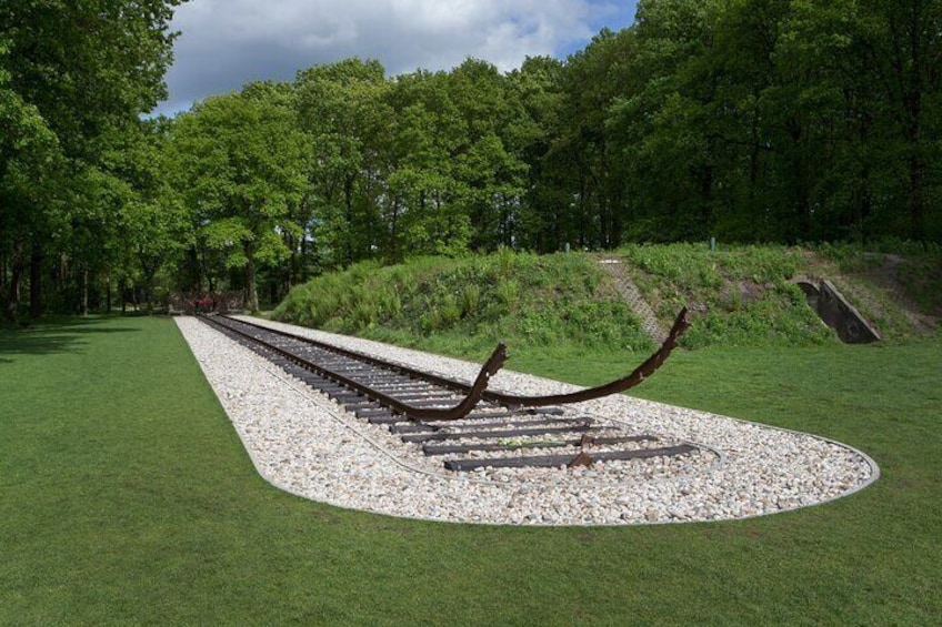 Westerbork Concentration Camp from Amsterdam by Private Car