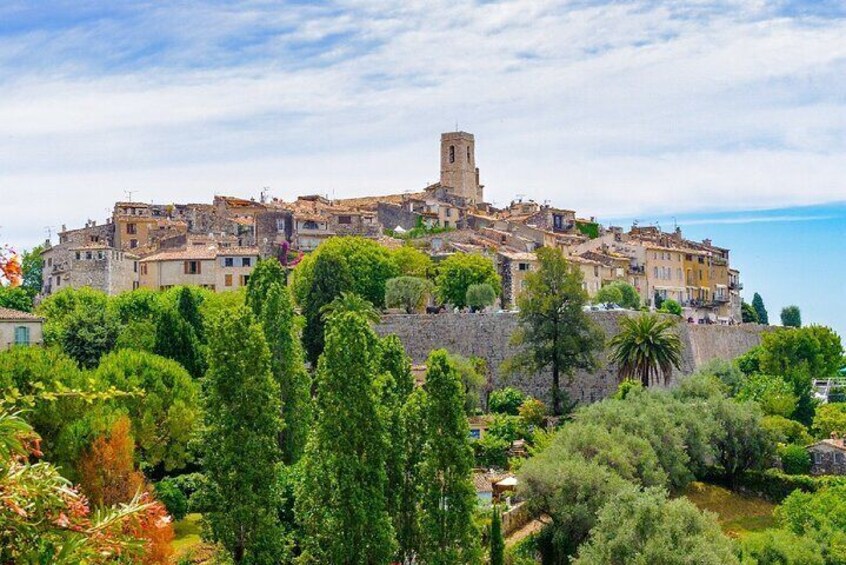 Private Tour Provence Medieval Villages from Nice