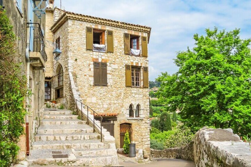 Private Tour Provence Medieval Villages from Nice
