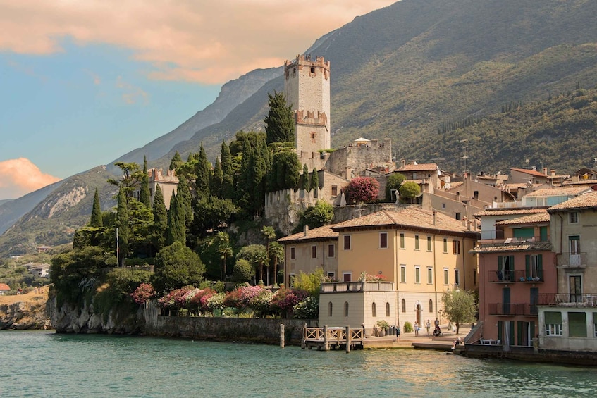 Picture 15 for Activity Full-Day Lake Garda Tour: Bus & Public Boat with Guide