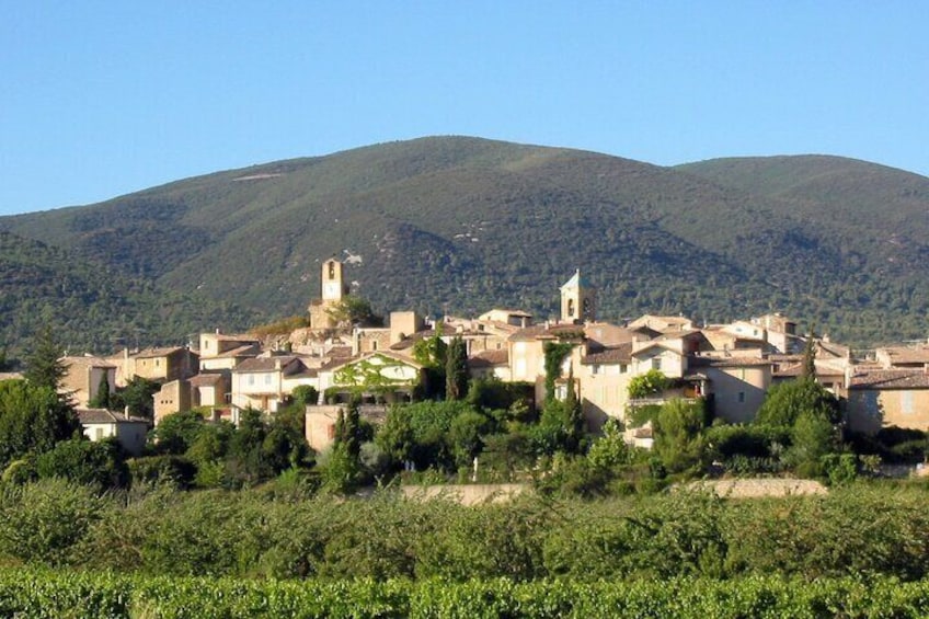 Day trip to Luberon villages and Valensole plateau