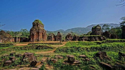 My Son Sanctuary Ettermiddags- og cruisetur fra Hoian/Danan