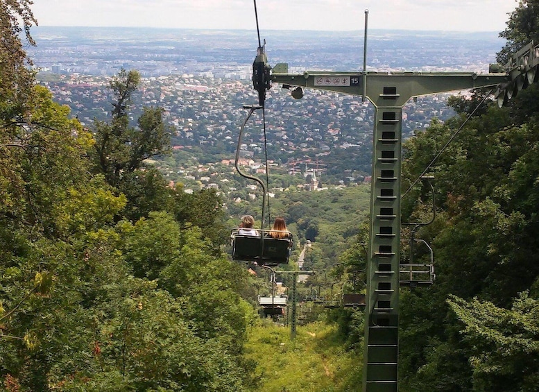 Picture 10 for Activity Budapest: Elisabeth Lookout Tower Chairlift Ticket and Tour