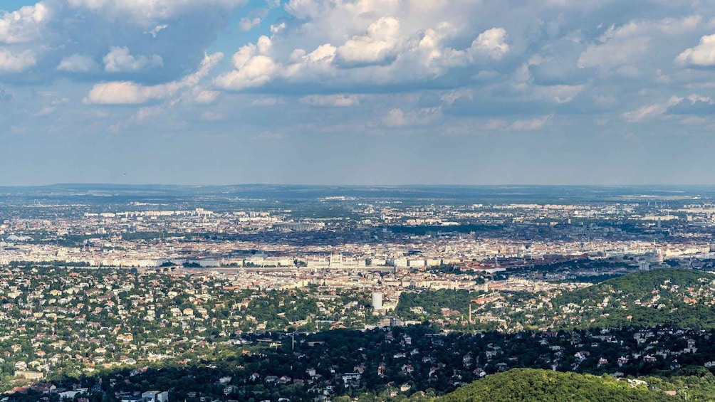Picture 9 for Activity Budapest: Elisabeth Lookout Tower Chairlift Ticket and Tour