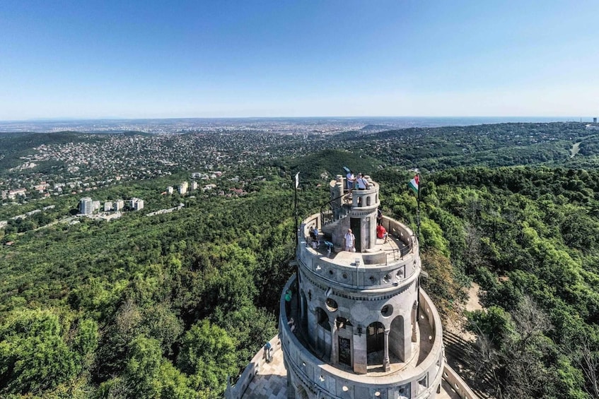 Budapest: Elisabeth Lookout Tower Chairlift Ticket and Tour