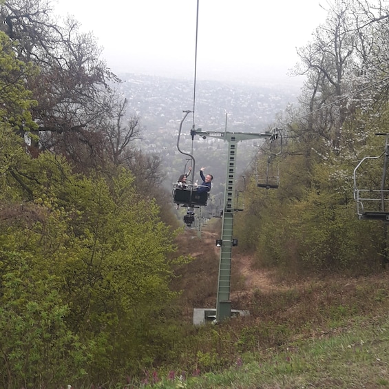 Picture 7 for Activity Budapest: Elisabeth Lookout Tower Chairlift Ticket and Tour