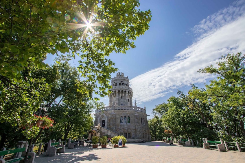 Picture 5 for Activity Budapest: Elisabeth Lookout Tower Chairlift Ticket and Tour