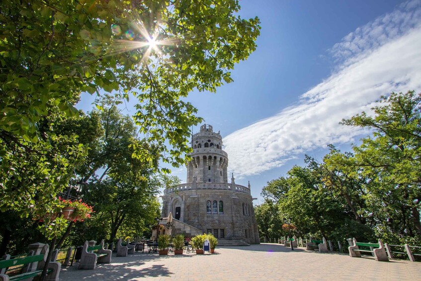 Picture 5 for Activity Budapest: Elisabeth Lookout Tower Chairlift Ticket and Tour