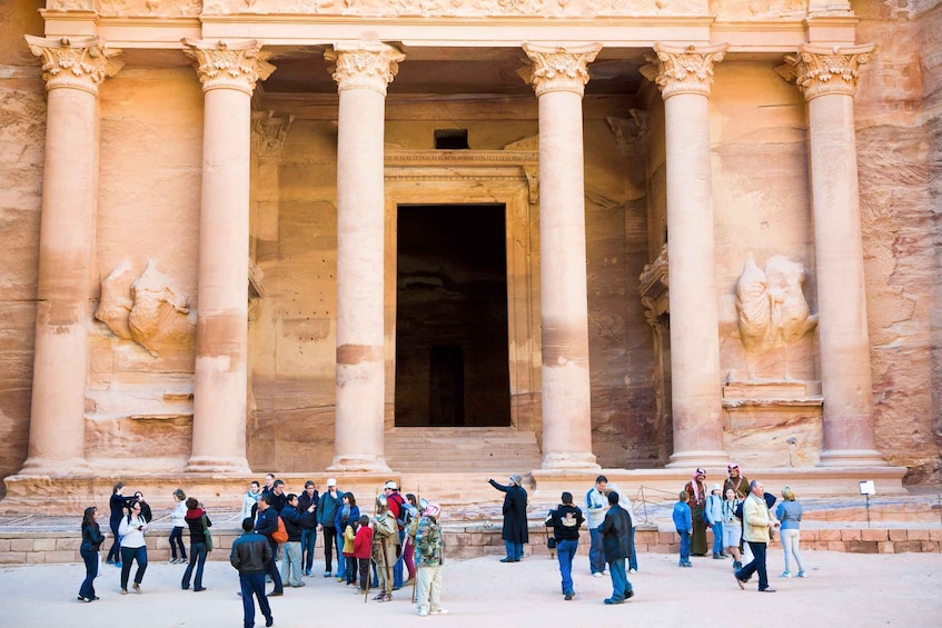 Picture 2 for Activity From Eilat: Petra Tour with Transfer and Lunch