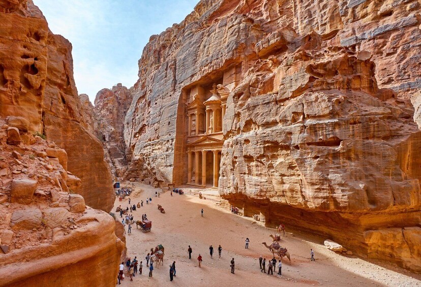 Picture 6 for Activity From Eilat: Petra Tour with Transfer and Lunch