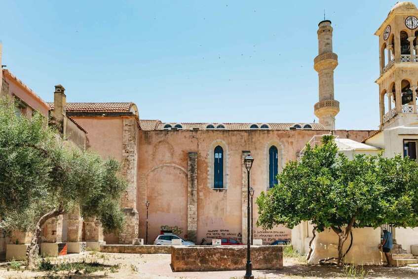 Picture 1 for Activity Chania: Old Town Highlights Guided Tour with Street Food