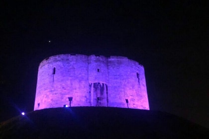 Historical tour through Yorks ghostly past.