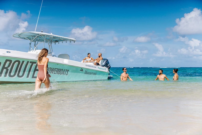Ocho Rios West Coast Powerboat Adventure Half Day