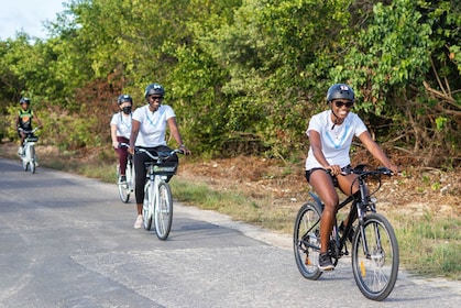 Antigua Historical Island Ride and Sunset Experience
