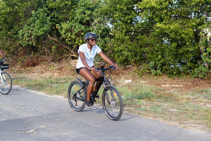 Historical Island Ride and Sunset Experience