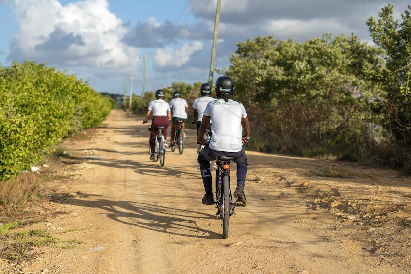 Historical Island Ride and Sunset Experience