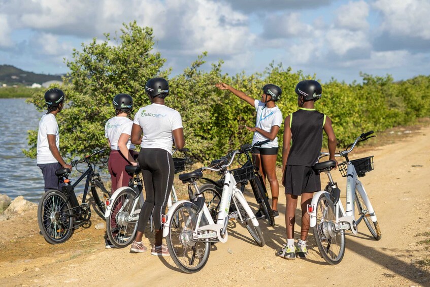 Historical Island Ride and Sunset Experience