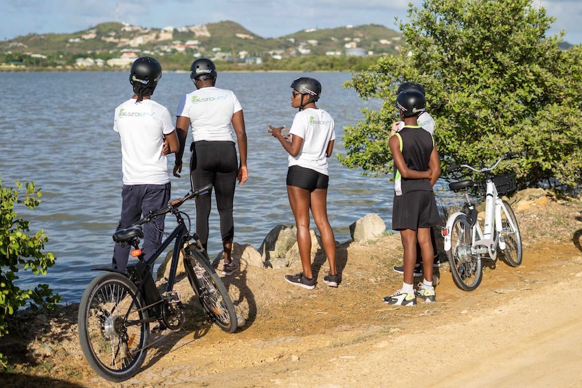 Historical Island Ride and Sunset Experience