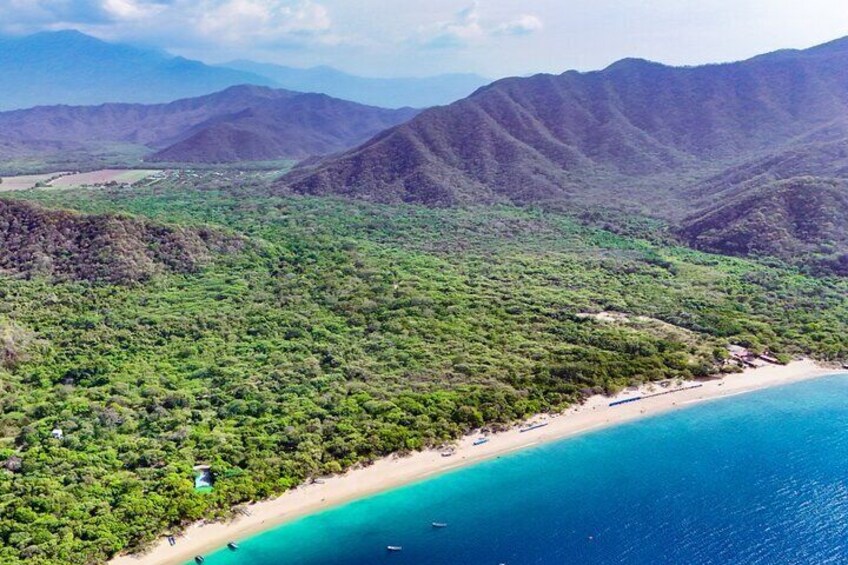 Tayrona by sea