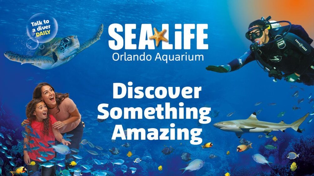 SEA LIFE Orlando Aquarium