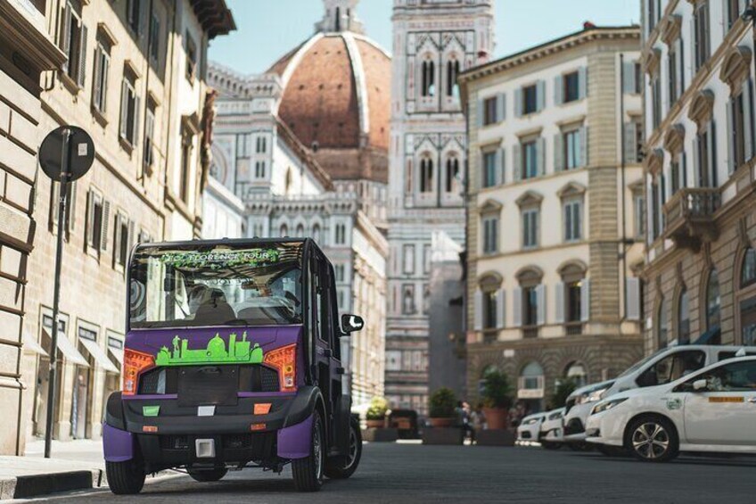 Florence Electric Car Tour