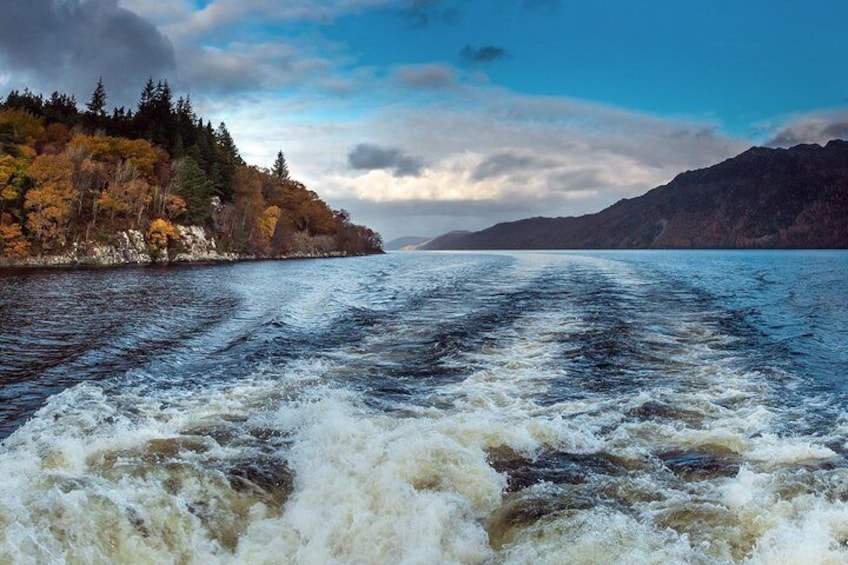 Loch Ness Boat Cruise