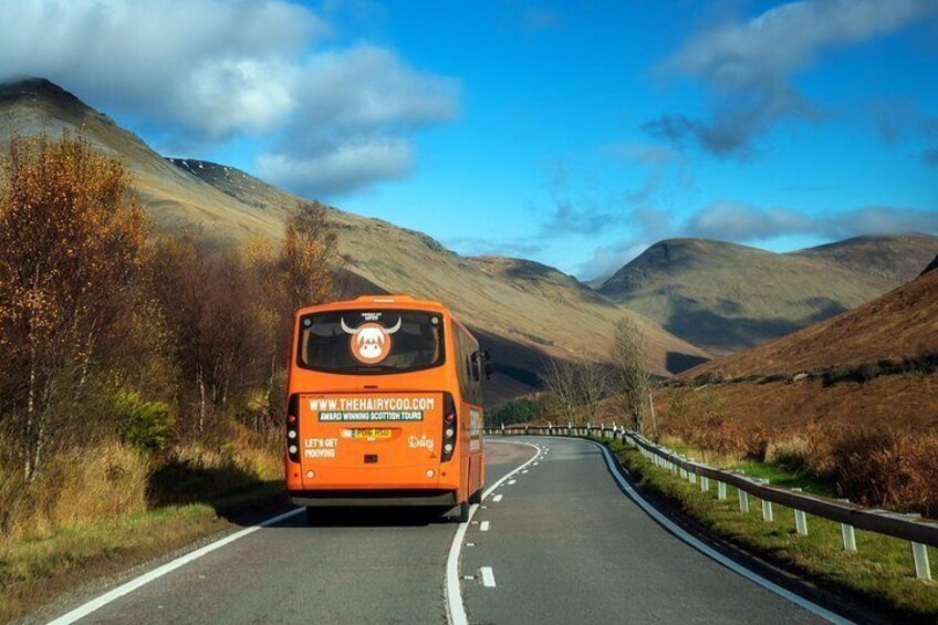 Loch Ness, Highlands and Whisky Distillery Day Tour from Edinburgh