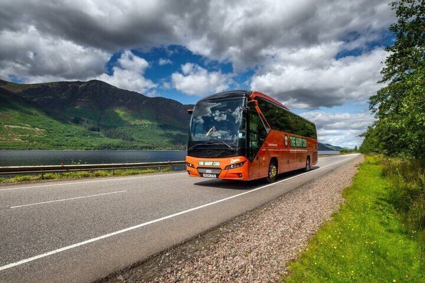 Loch Ness, Scottish Highlands, Glencoe and Pitlochry Tour