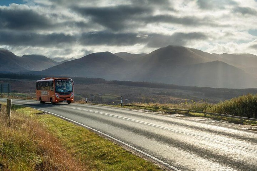 Loch Ness, Highlands and Whisky Distillery Day Tour from Edinburgh