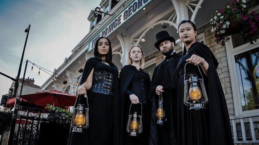The Original Haunted Walk of Kingston