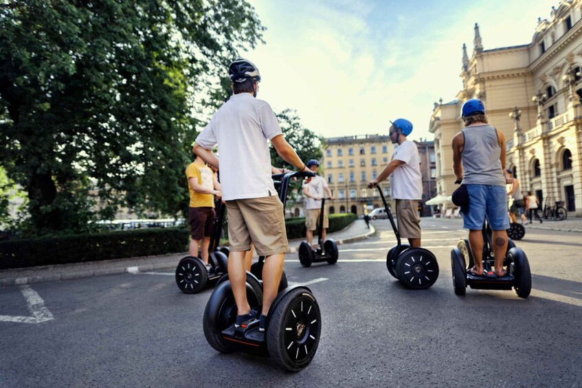 Picture 1 for Activity Segway Tour Gdansk: Full Tour (Old Town + Shipyard) 2,5-Hour