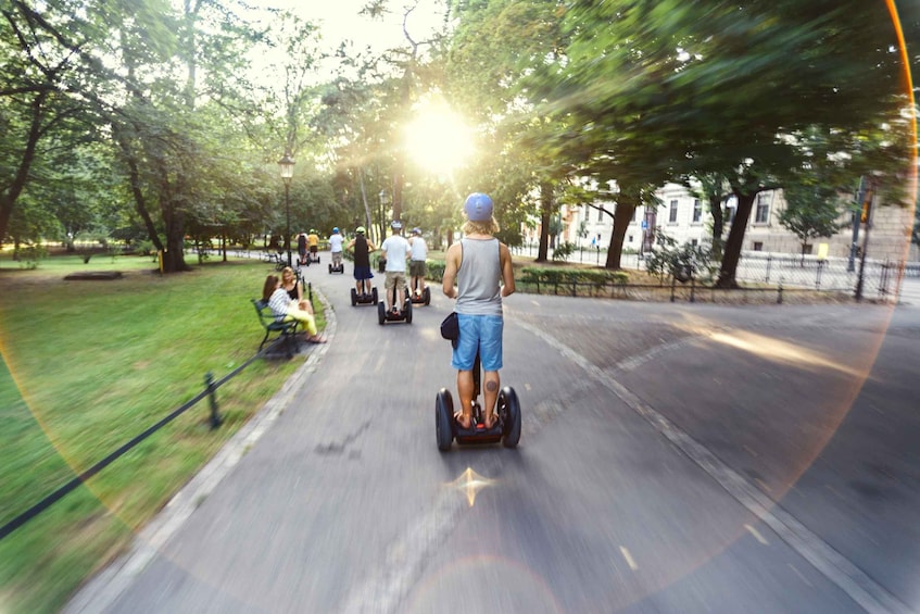 Picture 2 for Activity Segway Tour Gdansk: Full Tour (Old Town + Shipyard) 2,5-Hour