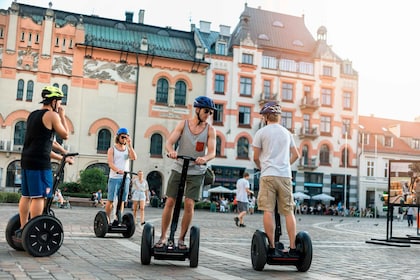 Segway Tour Gdansk: Hel rundtur (Gamla stan + Varv) 3 timmar