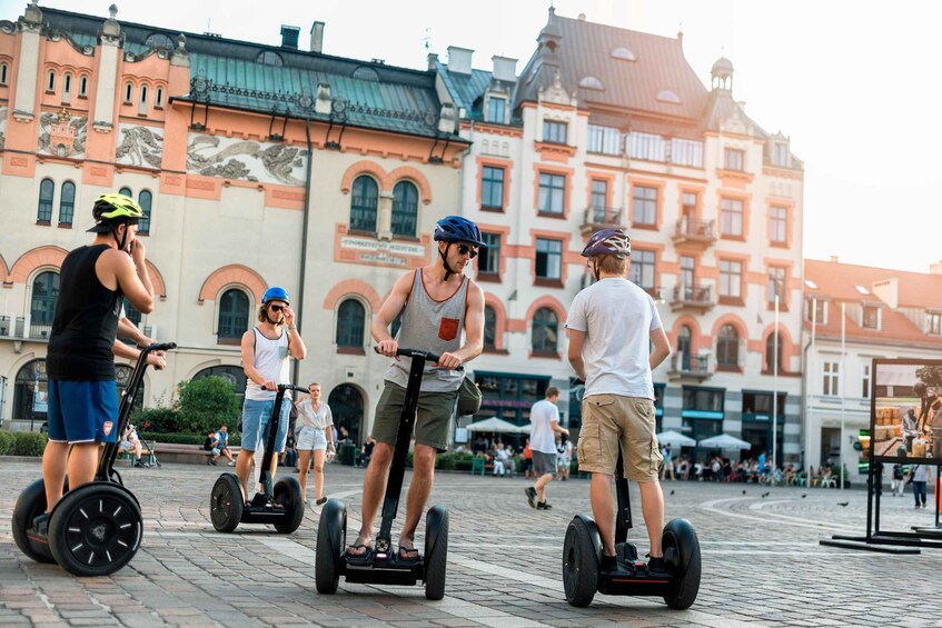 Segway Tour Gdansk: Full Tour (Old Town + Shipyard) 2,5-Hour