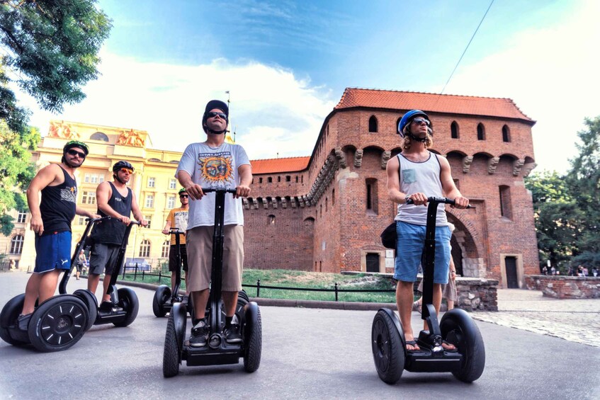 Picture 3 for Activity Segway Tour Gdansk: Full Tour (Old Town + Shipyard) 2,5-Hour